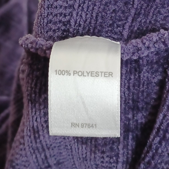 NWT J.Jill Blackberry SP Plush Turtleneck Sweater - Picture 10 of 12